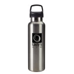 20 Oz. Matterhorn Stainless Steel Bottle - Stainless Steel Silver 20 Oz. Matterhorn Stainless Steel Bottle - Stainless Steel Silver