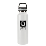 20 Oz. Matterhorn Stainless Steel Bottle - Matte White 20 Oz. Matterhorn Stainless Steel Bottle - Matte White