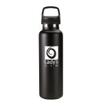 20 Oz. Matterhorn Stainless Steel Bottle - Matte Black 20 Oz. Matterhorn Stainless Steel Bottle - Matte Black