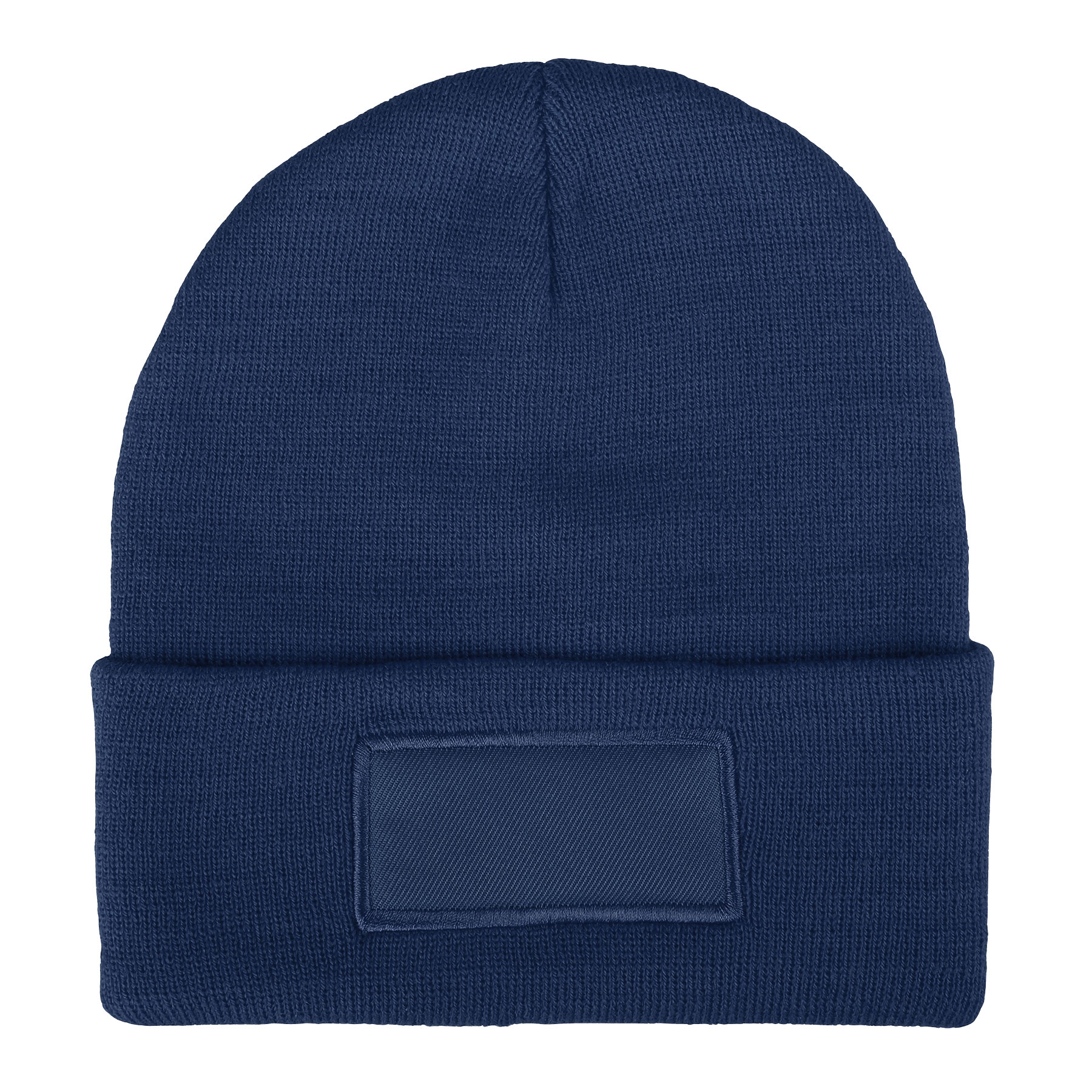 Recycled Cuffed Knit Beanie 1