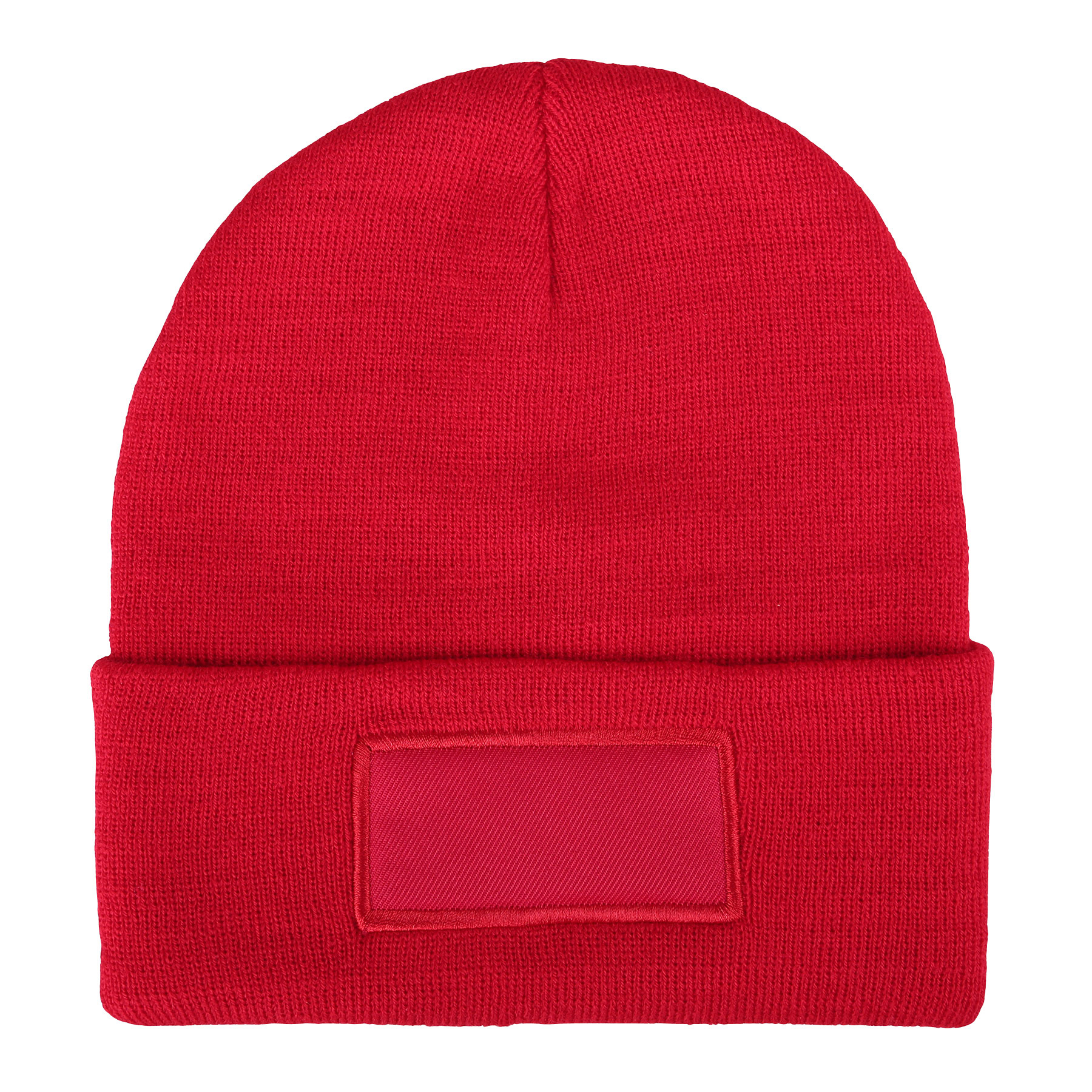 Recycled Cuffed Knit Beanie 1