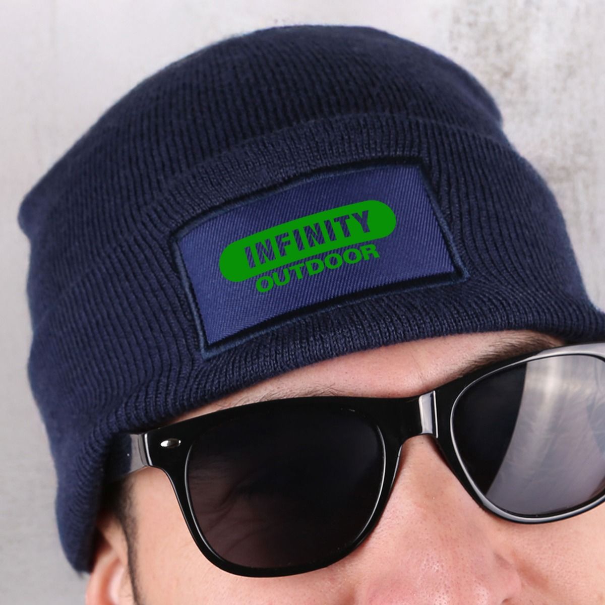 Recycled Cuffed Knit Beanie 1