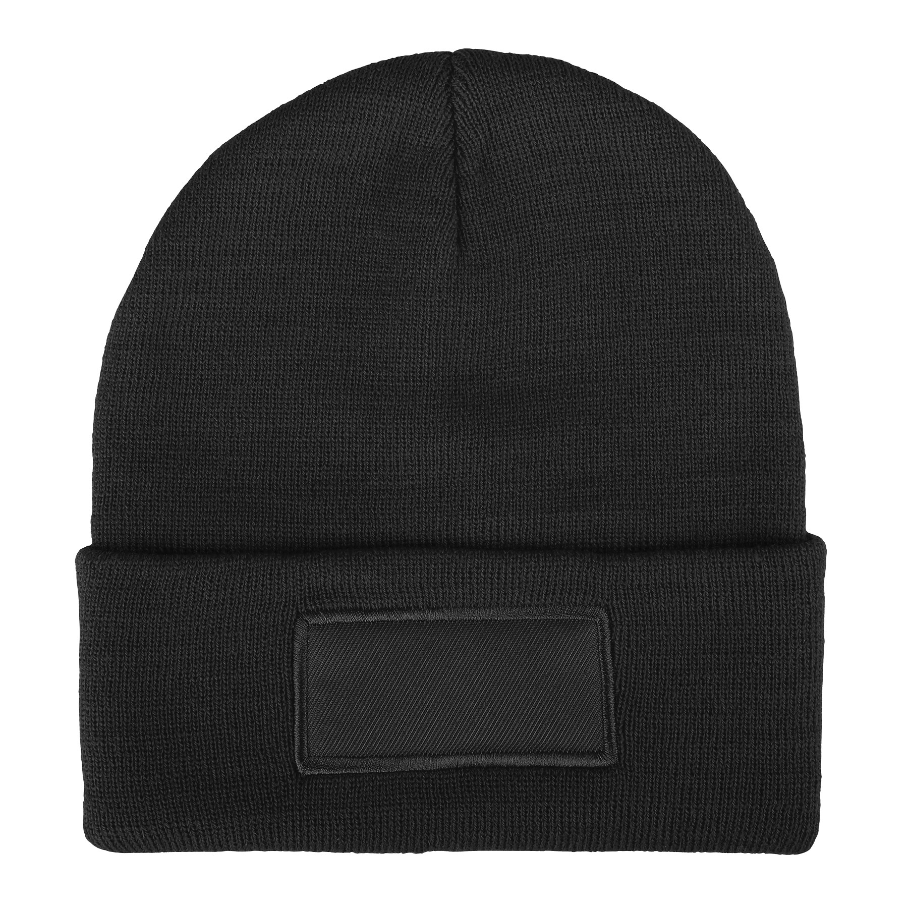 Recycled Cuffed Knit Beanie 1