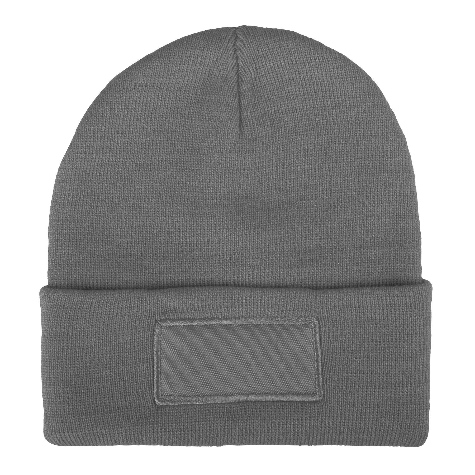 Recycled Cuffed Knit Beanie 1