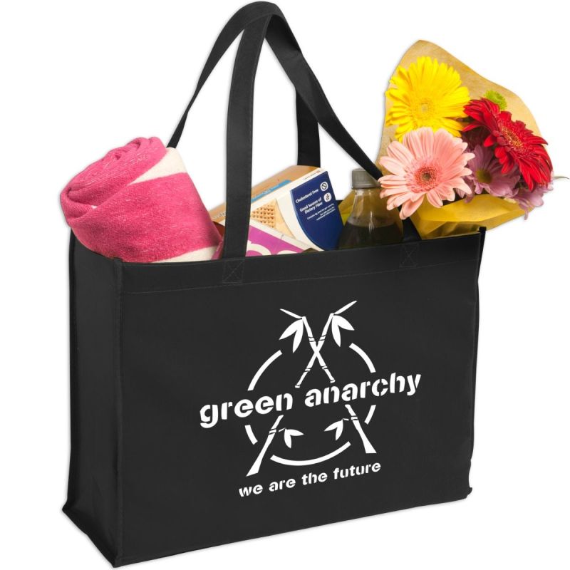 RPET Non-Woven Shopping Tote 1 RPET Non-Woven Shopping Tote 1