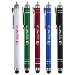 Genoa Gravity Recycled Aluminum Stylus Pen 1 Genoa Gravity Recycled Aluminum Stylus Pen 1