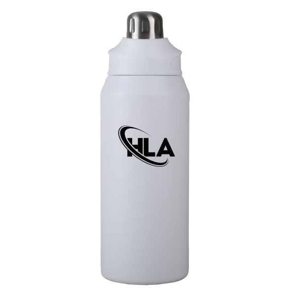 27 Oz. Surat Powder Coated Recycled Stainless Steel Bottle w/Magnetic Lid 1