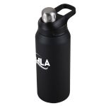 27 Oz. Surat Powder Coated Recycled Stainless Steel Bottle w/Magnetic Lid 1 27 Oz. Surat Powder Coated Recycled Stainless Steel Bottle w/Magnetic Lid 1