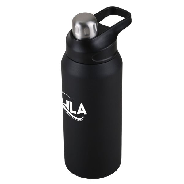 27 Oz. Surat Powder Coated Recycled Stainless Steel Bottle w/Magnetic Lid 1 27 Oz. Surat Powder Coated Recycled Stainless Steel Bottle w/Magnetic Lid 1