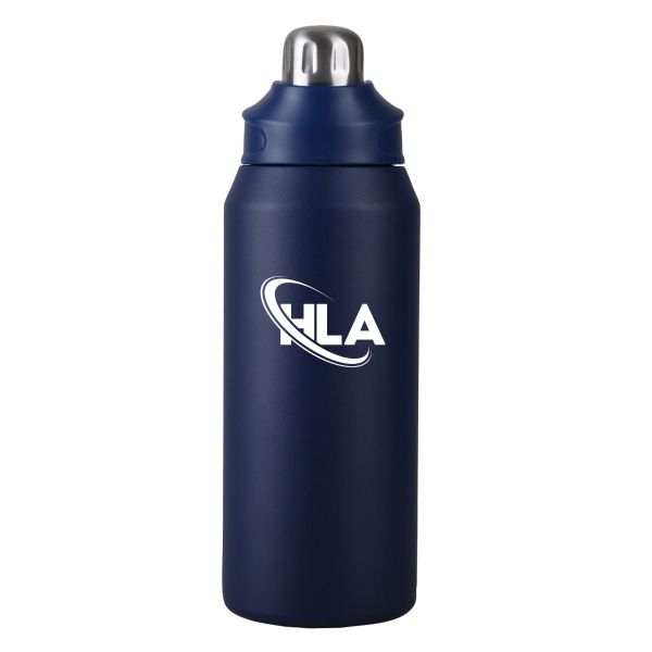 27 Oz. Surat Powder Coated Recycled Stainless Steel Bottle w/Magnetic Lid 1