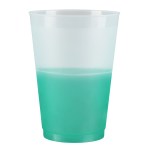 12 Oz. Frost Flex Mood Cup - Green 12 Oz. Frost Flex Mood Cup - Green