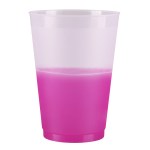 12 Oz. Frost Flex Mood Cup - Magenta 12 Oz. Frost Flex Mood Cup - Magenta
