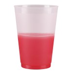 12 Oz. Frost Flex Mood Cup - Red 12 Oz. Frost Flex Mood Cup - Red