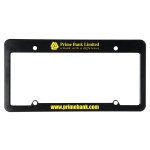 License Plate Frame w/ 4 Holes & Straight Top 1 License Plate Frame w/ 4 Holes & Straight Top 1