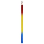 Jo-Bee Tri-Color Pencil - Red/Yellow/Blue Jo-Bee Tri-Color Pencil - Red/Yellow/Blue