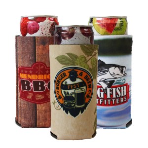 Sublimated Slim Can Cooler 1 Sublimated Slim Can Cooler 1