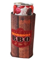 Sublimated Slim Can Cooler - White Sublimated Slim Can Cooler - White