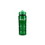 20 Oz. RPET Endurance Bottle - Translucent Green Logo Front View 20 Oz. RPET Endurance Bottle - Translucent Green Logo Front View