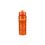 20 Oz. RPET Endurance Bottle - Translucent Orange Logo Front View 20 Oz. RPET Endurance Bottle - Translucent Orange Logo Front View