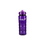 20 Oz. RPET Endurance Bottle - Translucent Purple Logo Front View 20 Oz. RPET Endurance Bottle - Translucent Purple Logo Front View