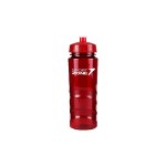 20 Oz. RPET Endurance Bottle - Translucent Red Logo Front View 20 Oz. RPET Endurance Bottle - Translucent Red Logo Front View