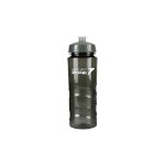20 Oz. RPET Endurance Bottle - Translucent Smoke Gray Logo Front View 20 Oz. RPET Endurance Bottle - Translucent Smoke Gray Logo Front View