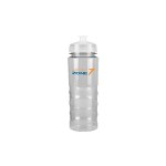20 Oz. RPET Endurance Bottle - Translucent White Logo Front View 20 Oz. RPET Endurance Bottle - Translucent White Logo Front View