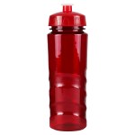 20 Oz. RPET Endurance Bottle - Translucent Red 20 Oz. RPET Endurance Bottle - Translucent Red