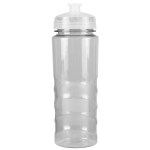 20 Oz. RPET Endurance Bottle - Translucent Tint Gray 20 Oz. RPET Endurance Bottle - Translucent Tint Gray