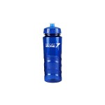 20 Oz. RPET Endurance Bottle - Translucent Blue Logo Front View 20 Oz. RPET Endurance Bottle - Translucent Blue Logo Front View