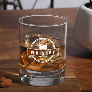 13 Oz. Roseville Rocks Glass 1 13 Oz. Roseville Rocks Glass 1