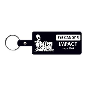 Rectangle Flexible Key Tag 1