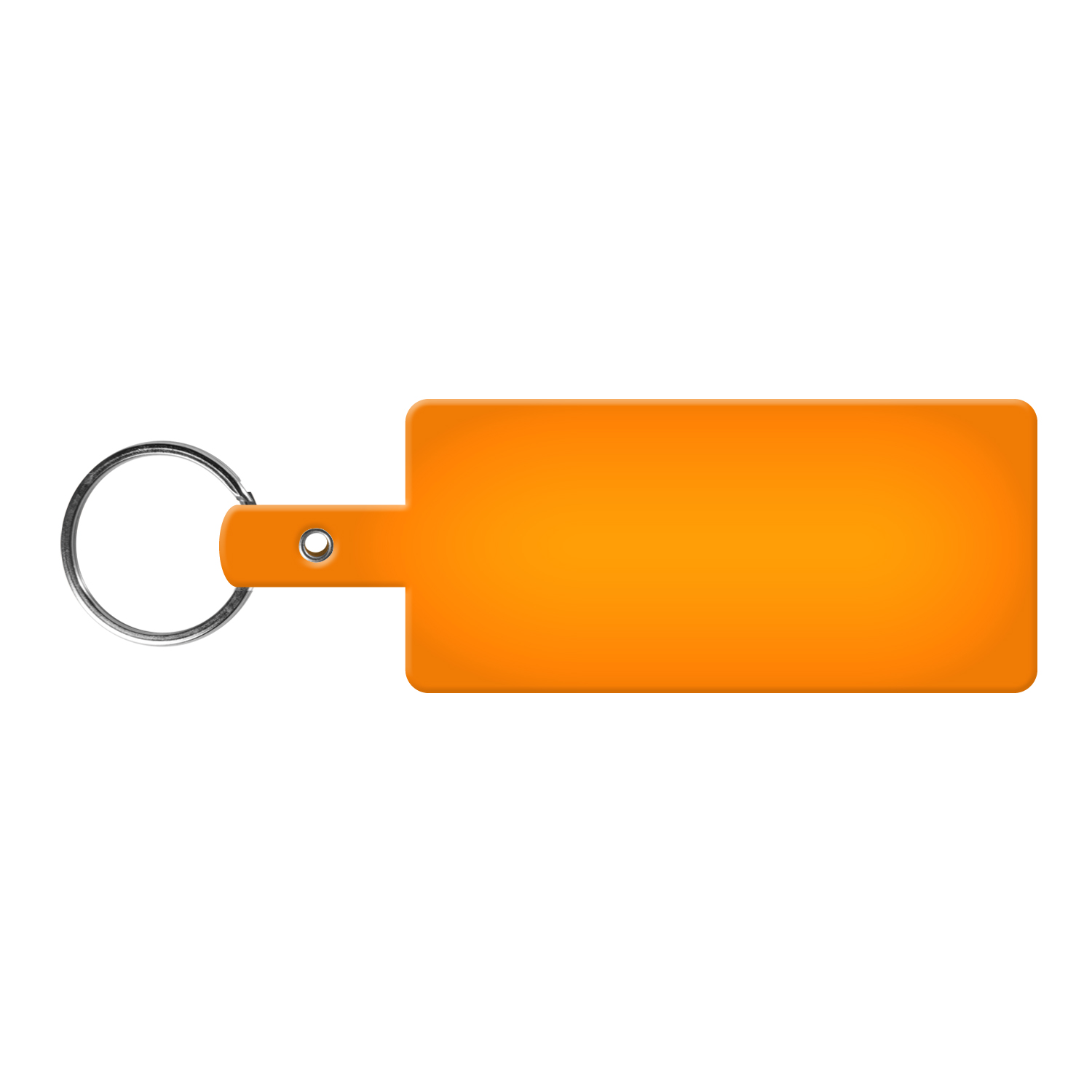 Rectangle Flexible Key Tag 1