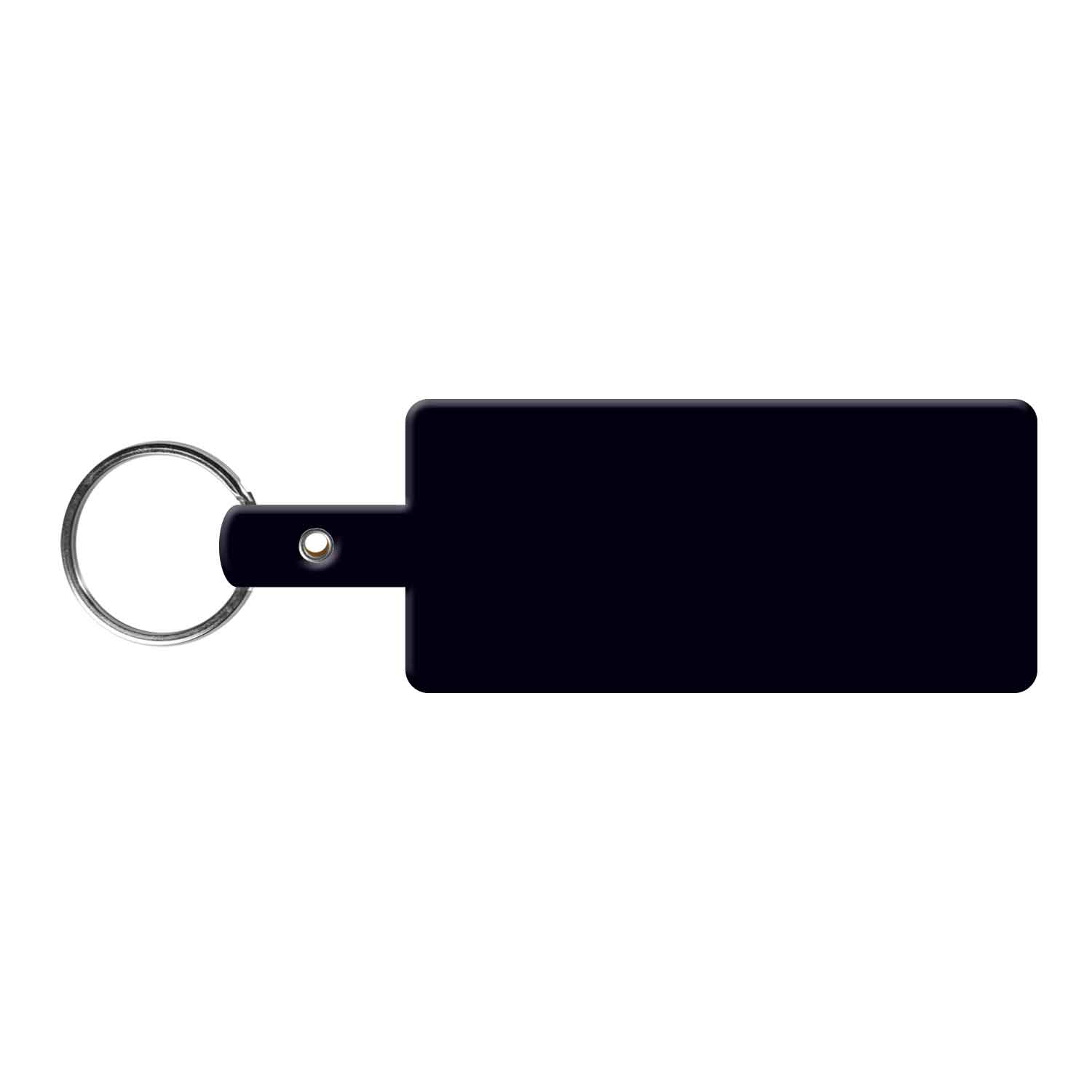 Rectangle Flexible Key Tag 1