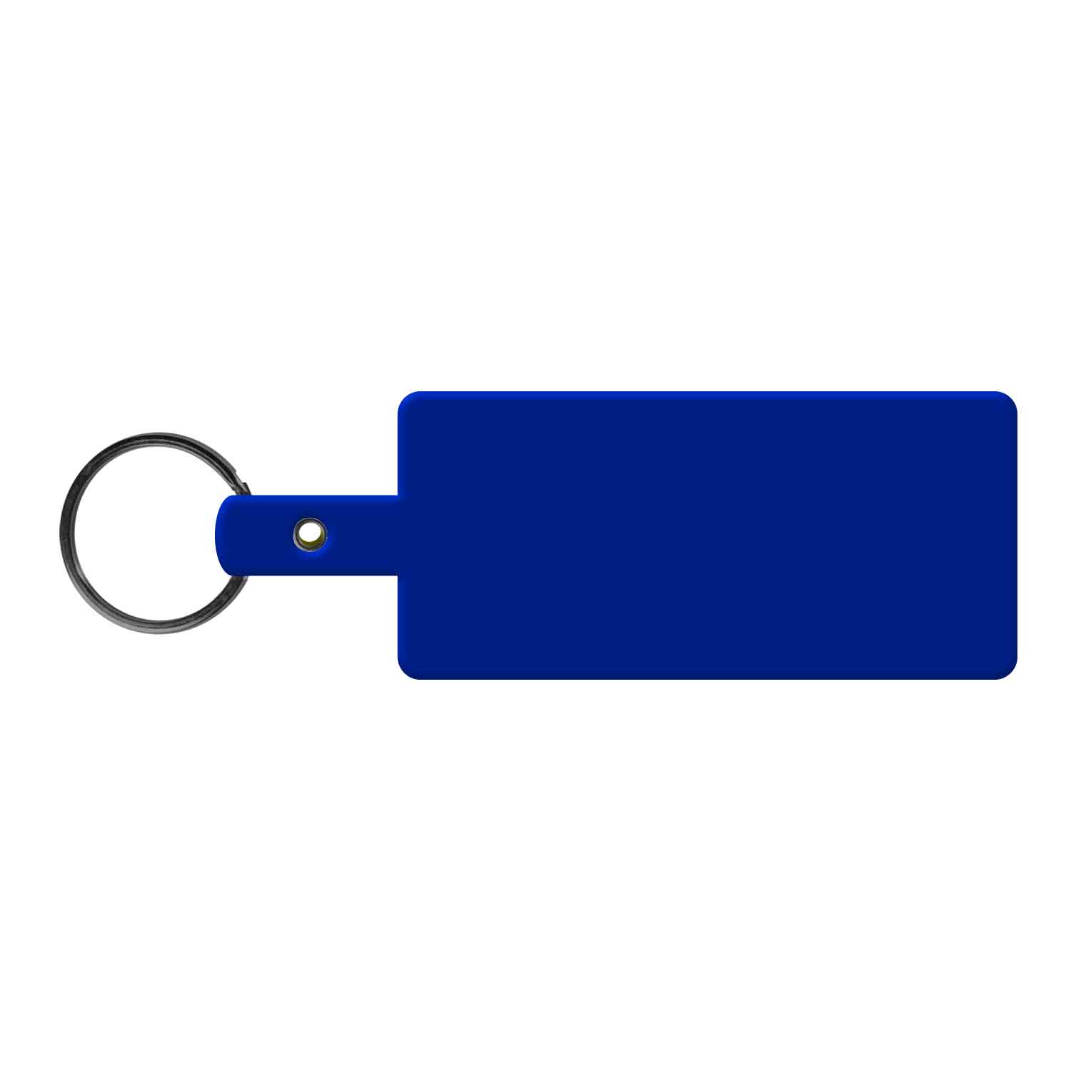 Rectangle Flexible Key Tag 1