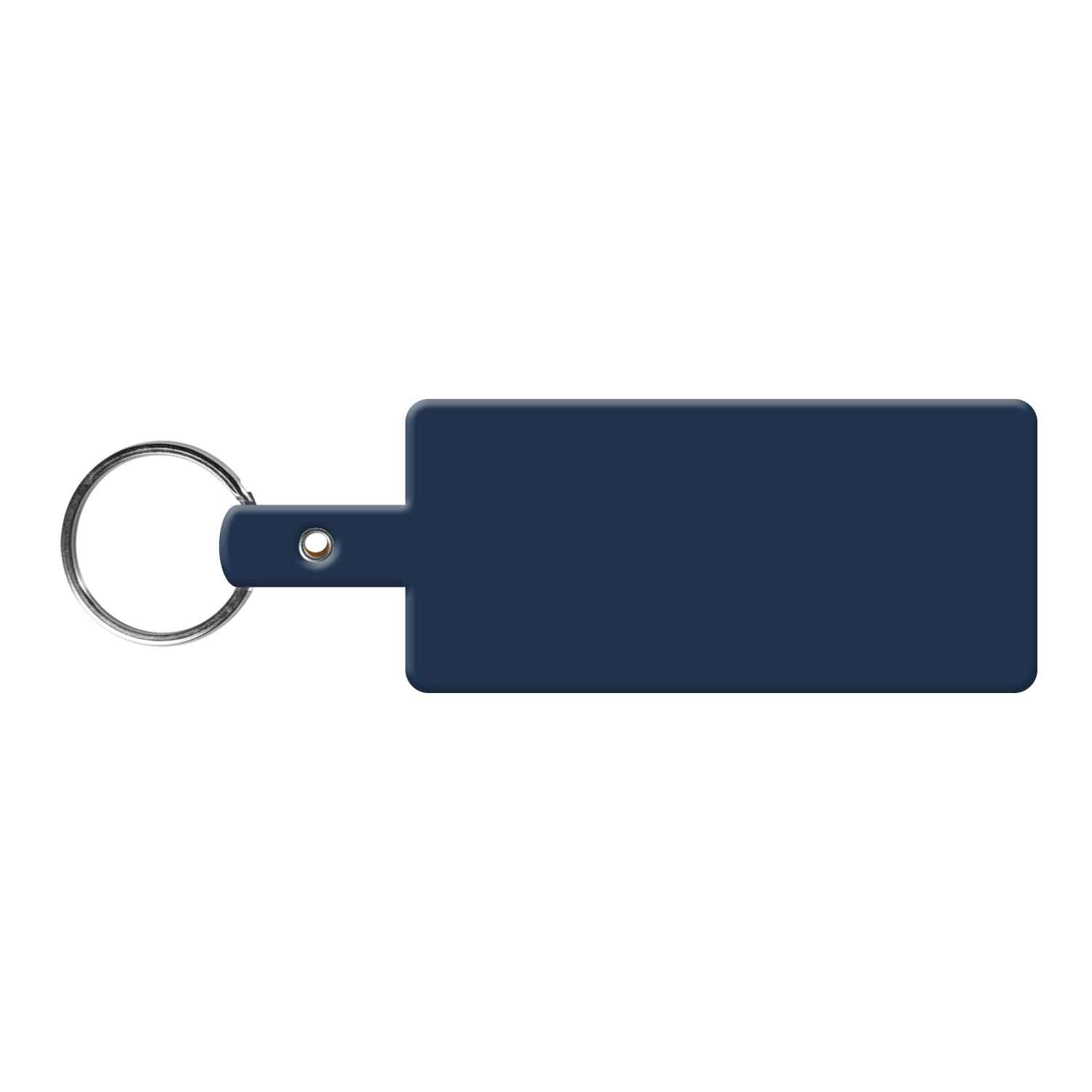 Rectangle Flexible Key Tag 1