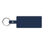 Rectangle Flexible Key Tag - Dark Blue Rectangle Flexible Key Tag - Dark Blue