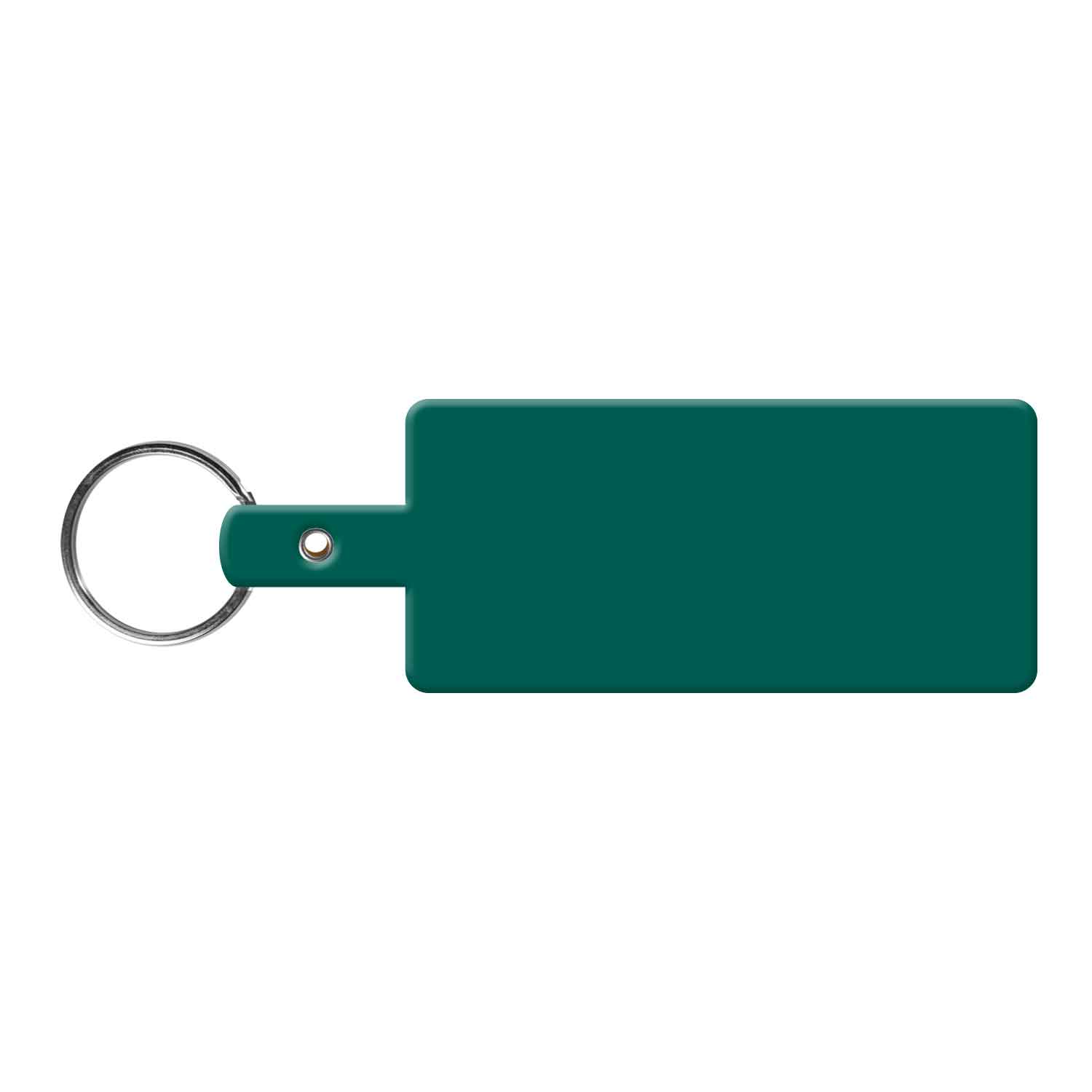 Rectangle Flexible Key Tag 1