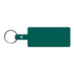 Rectangle Flexible Key Tag - Dark Green Rectangle Flexible Key Tag - Dark Green