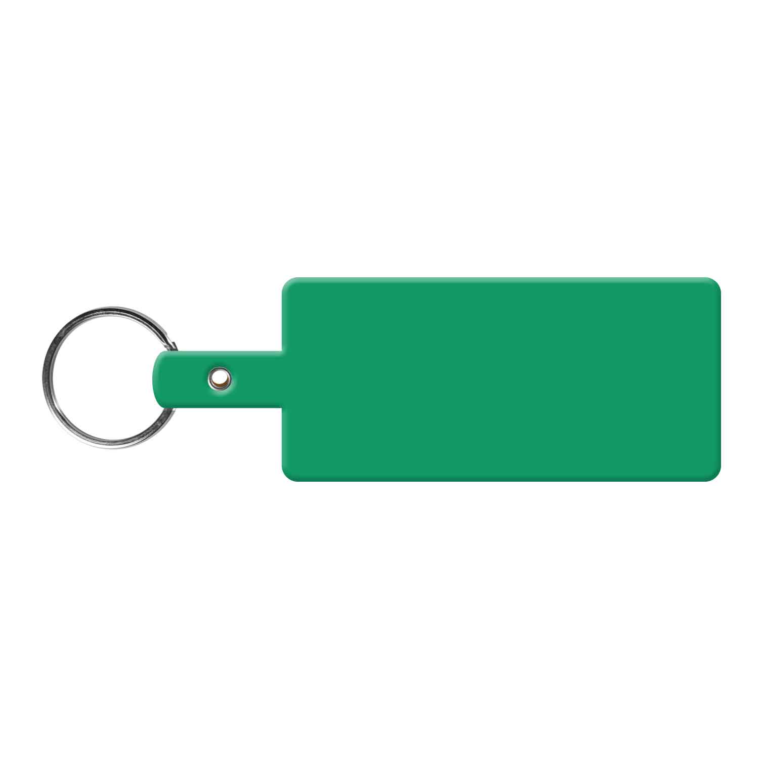 Rectangle Flexible Key Tag 1