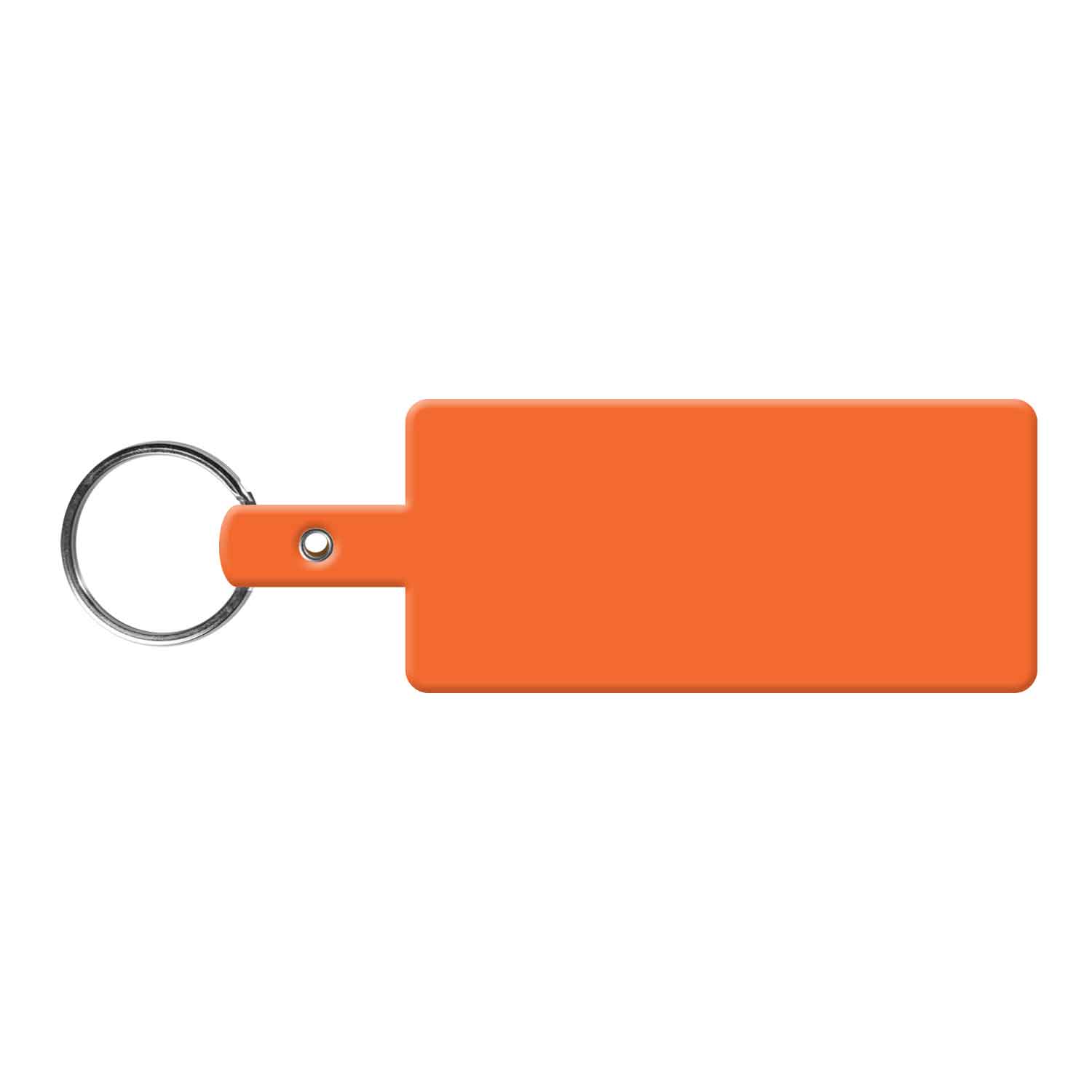 Rectangle Flexible Key Tag 1