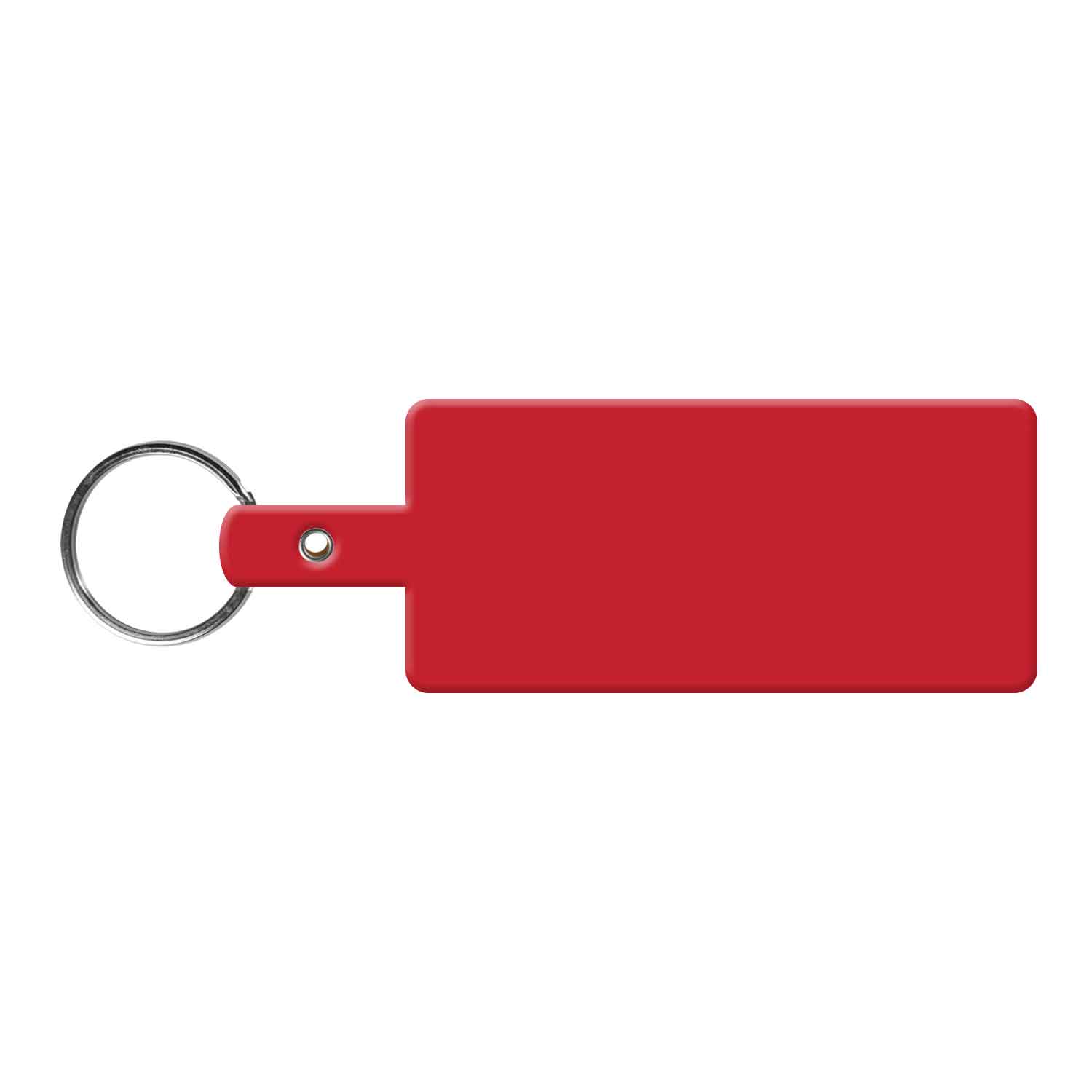 Rectangle Flexible Key Tag 1