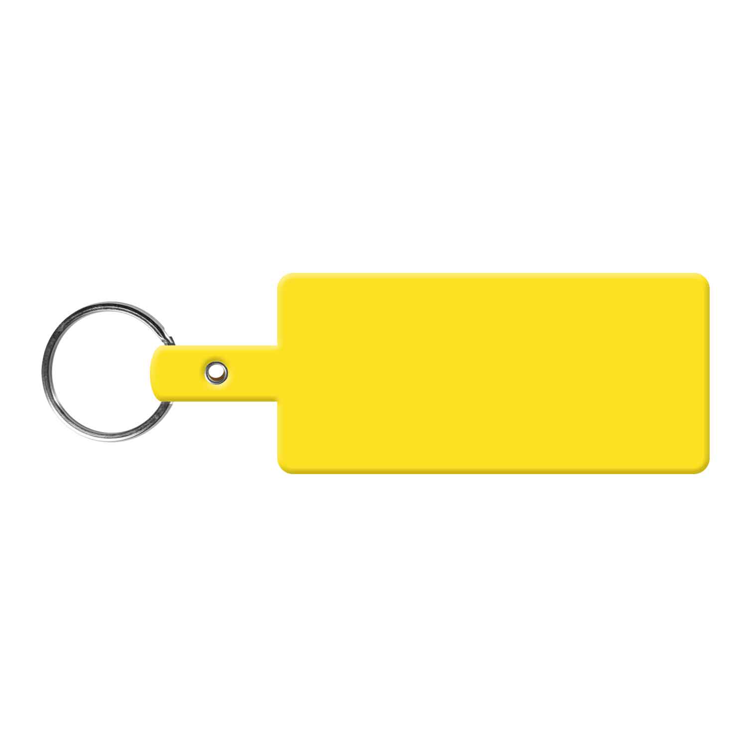 Rectangle Flexible Key Tag 1