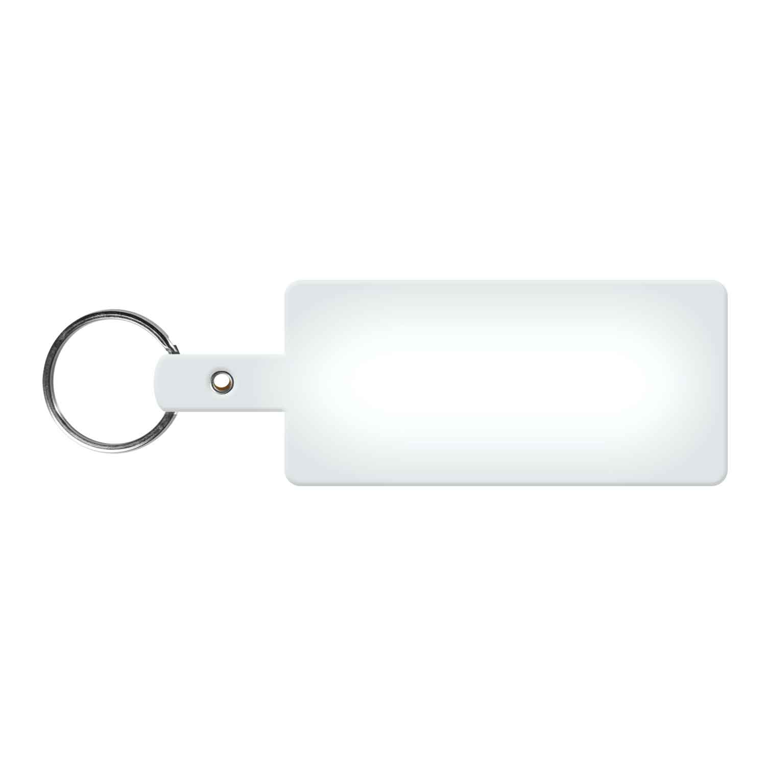 Rectangle Flexible Key Tag 1