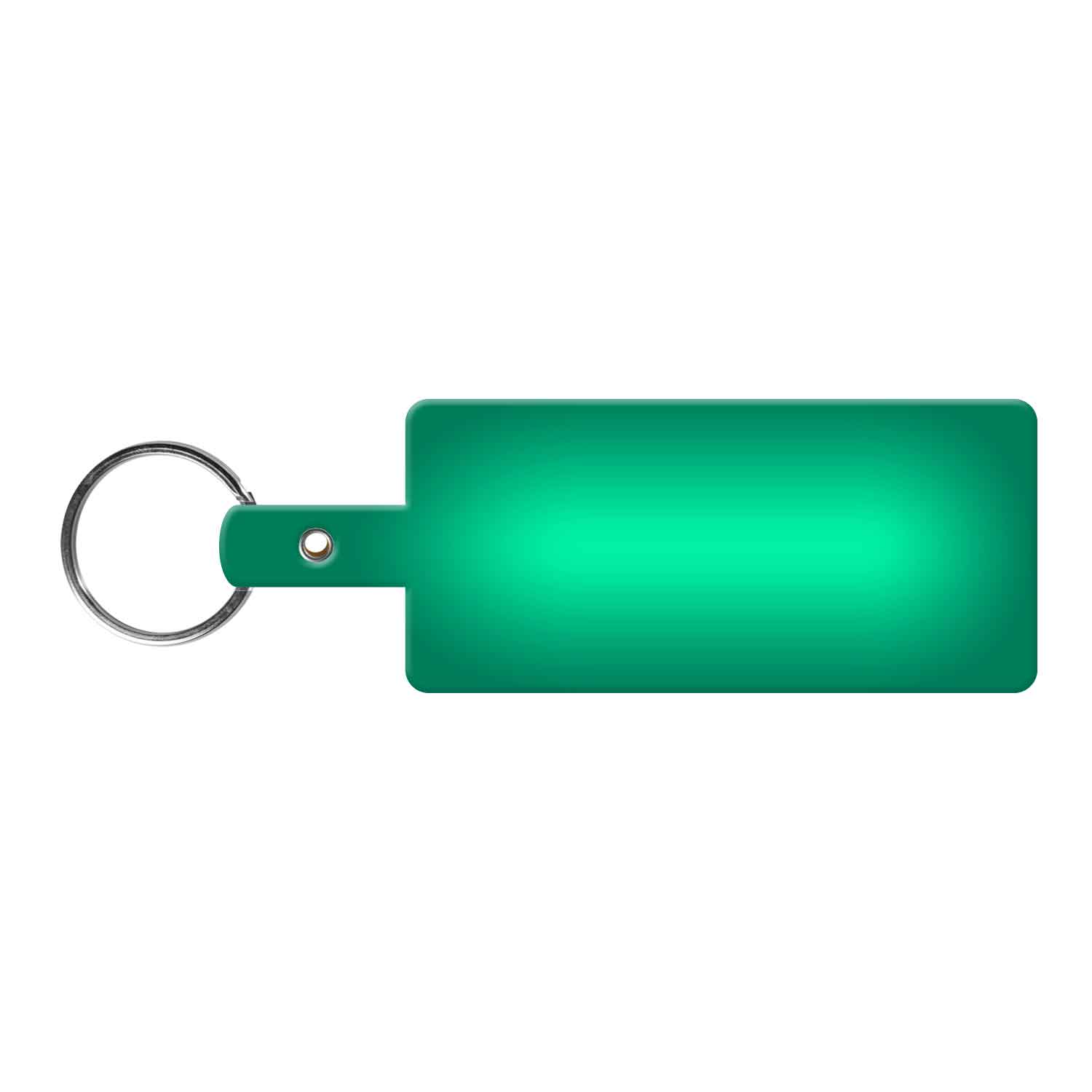 Rectangle Flexible Key Tag 1