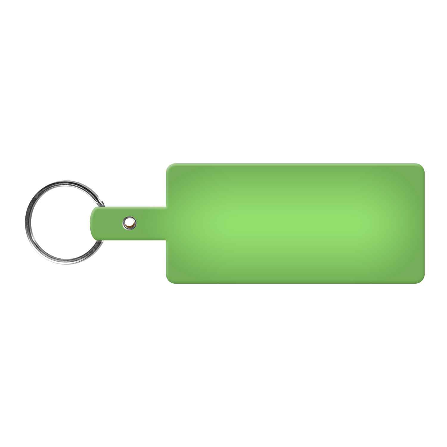 Rectangle Flexible Key Tag 1