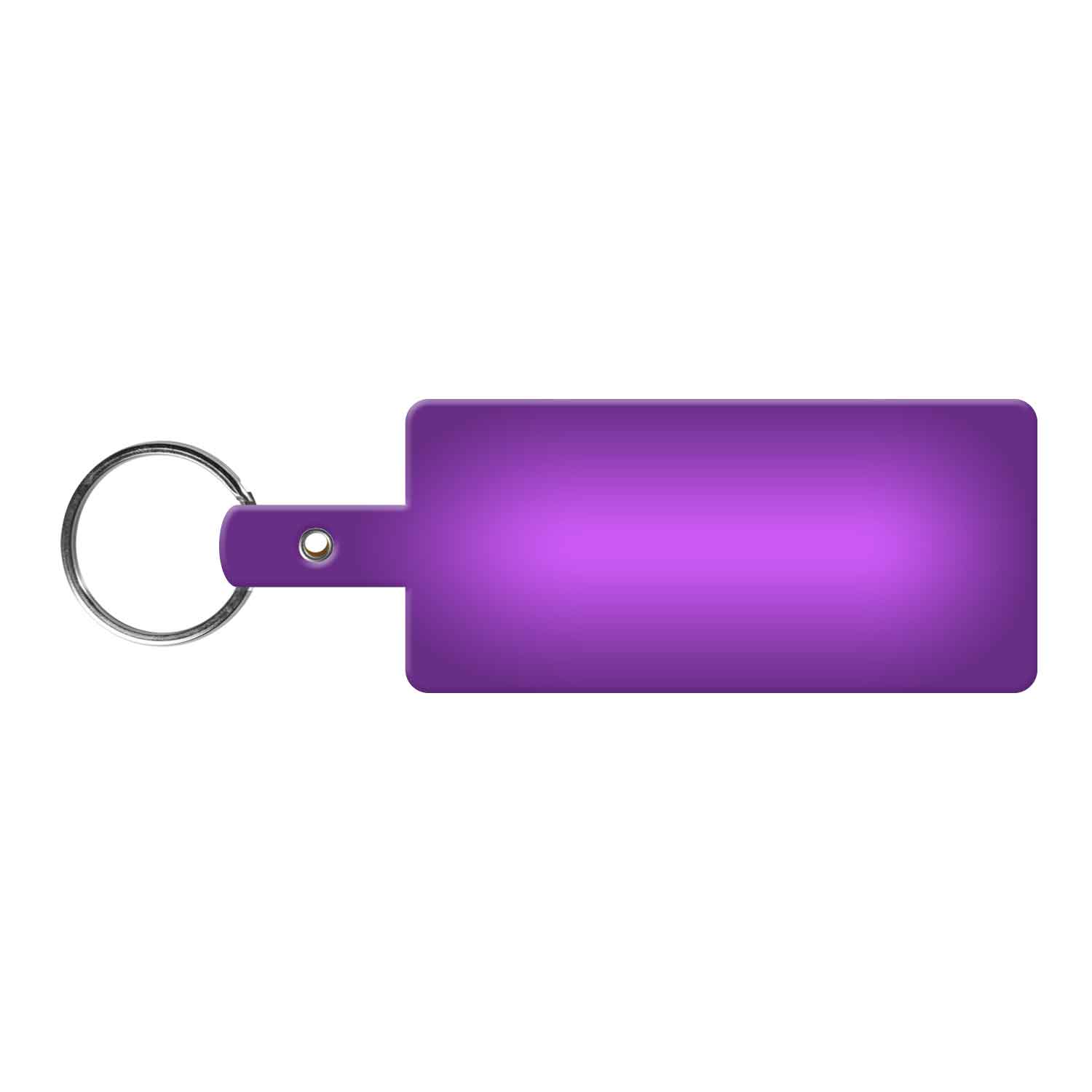 Rectangle Flexible Key Tag 1