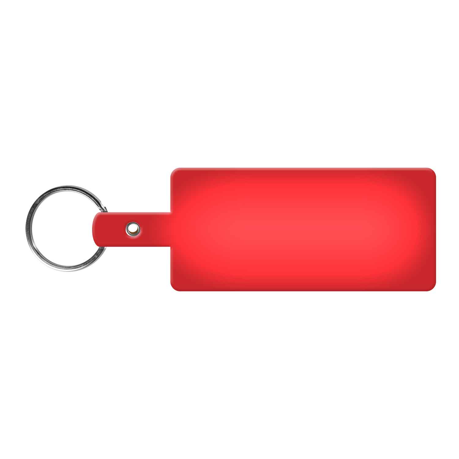 Rectangle Flexible Key Tag 1