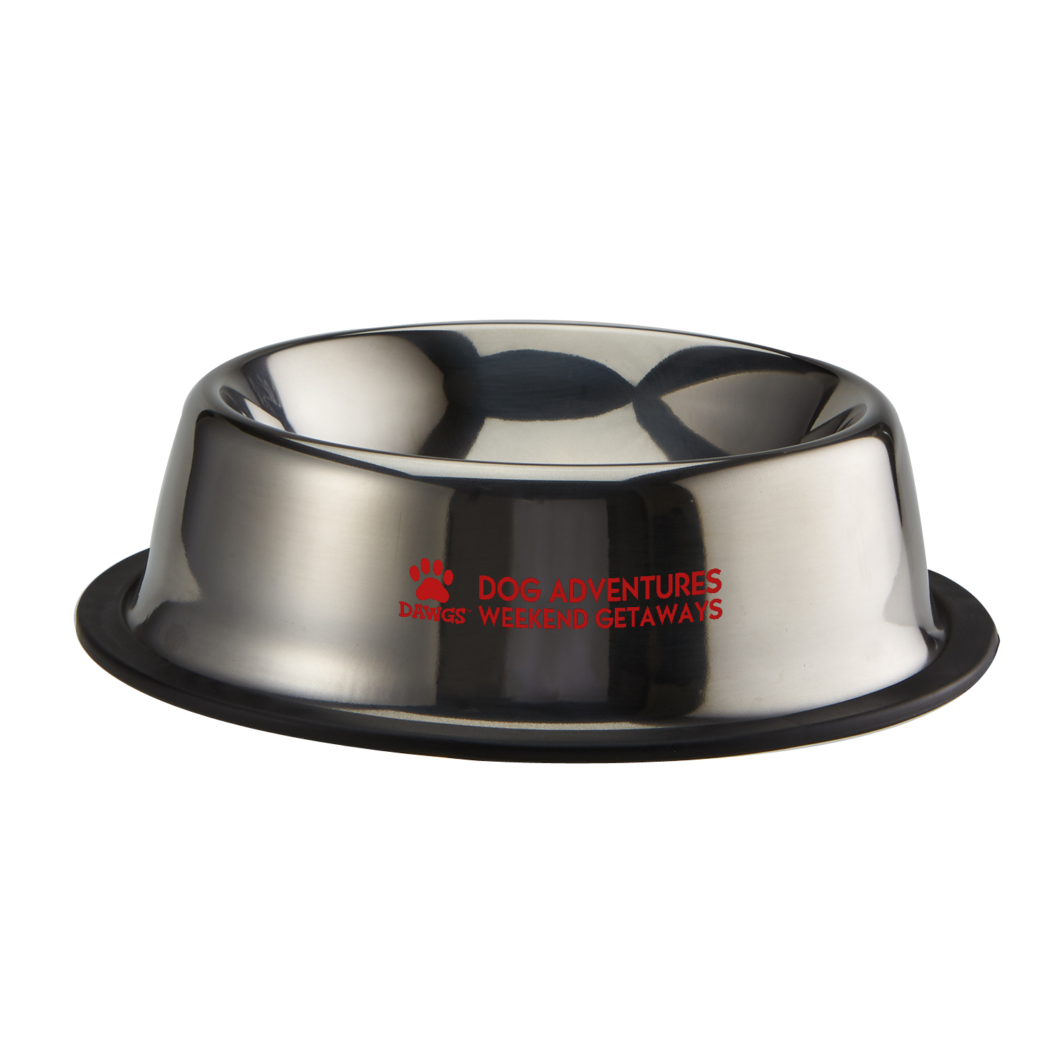 Medium Stainless Steel Pet Bowl 1