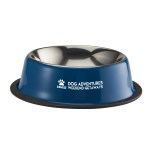 Medium Stainless Steel Pet Bowl - Blue Medium Stainless Steel Pet Bowl - Blue